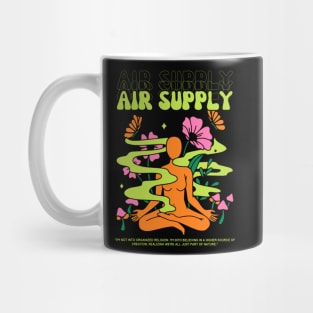 Air Supply // Yoga Mug